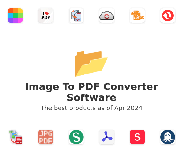 The best Image To PDF Converter products