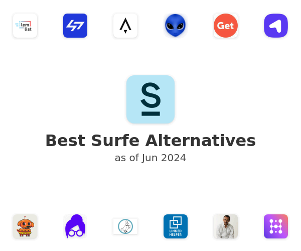Best Surfe Alternatives