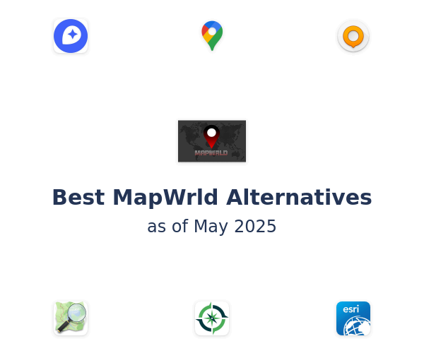 Best MapWrld Alternatives