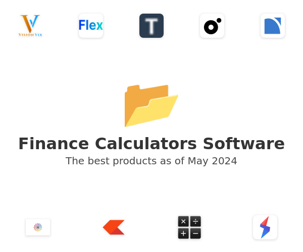 The best Finance Calculators products