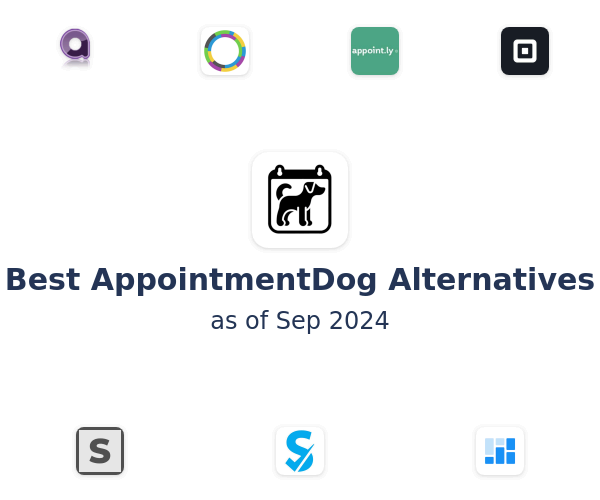 Best AppointmentDog Alternatives