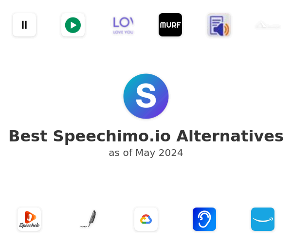 Best Speechimo.io Alternatives