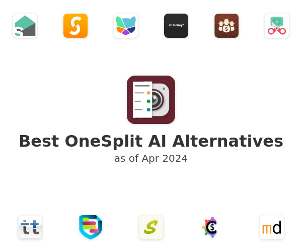 Best OneSplit AI Alternatives
