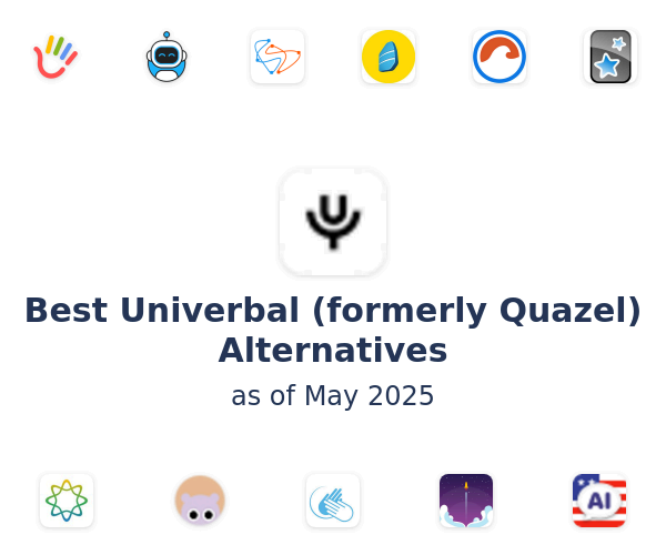 Best Univerbal (formerly Quazel) Alternatives