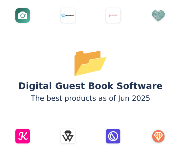 The best Digital Guest Book products