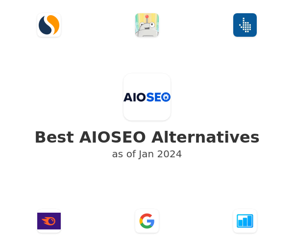Best AIOSEO Alternatives