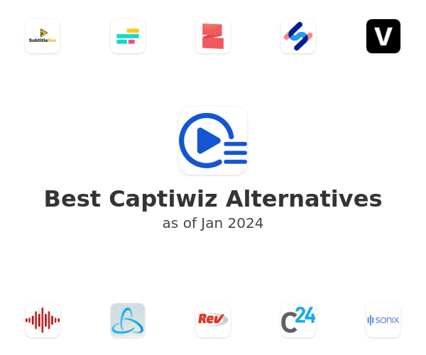 Best Captiwiz Alternatives
