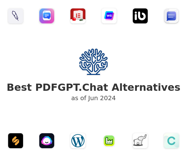 Best PDFGPT.Chat Alternatives