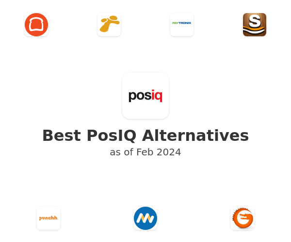 Best PosIQ Alternatives