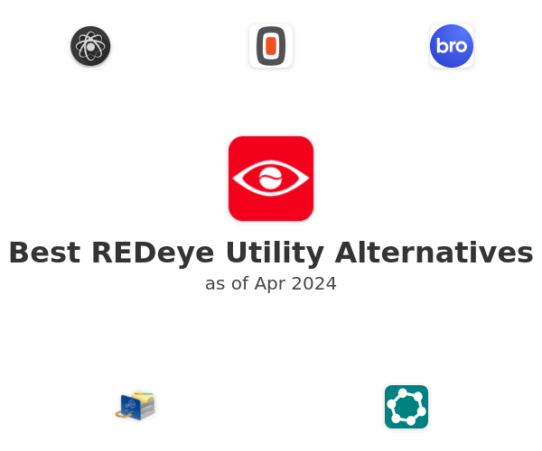 Best REDeye Utility Alternatives