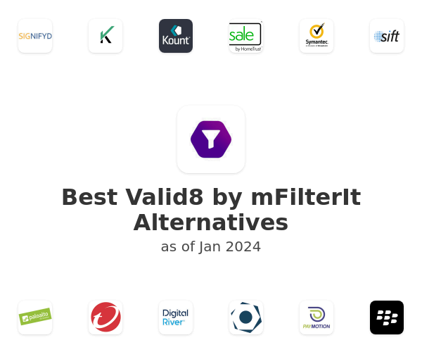 Best Valid8 by mFilterIt Alternatives
