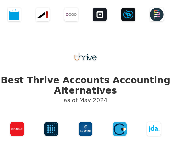 Best Thrive Accounts Accounting Alternatives
