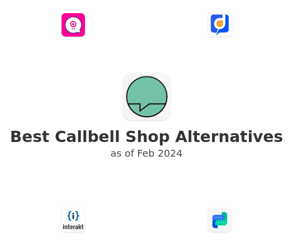 Best Callbell Shop Alternatives
