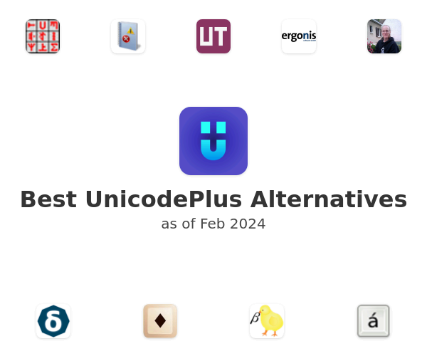 Best UnicodePlus Alternatives