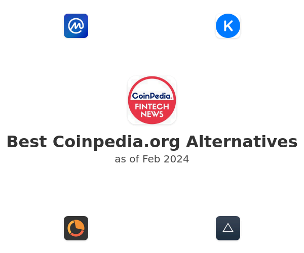 Best Coinpedia.org Alternatives