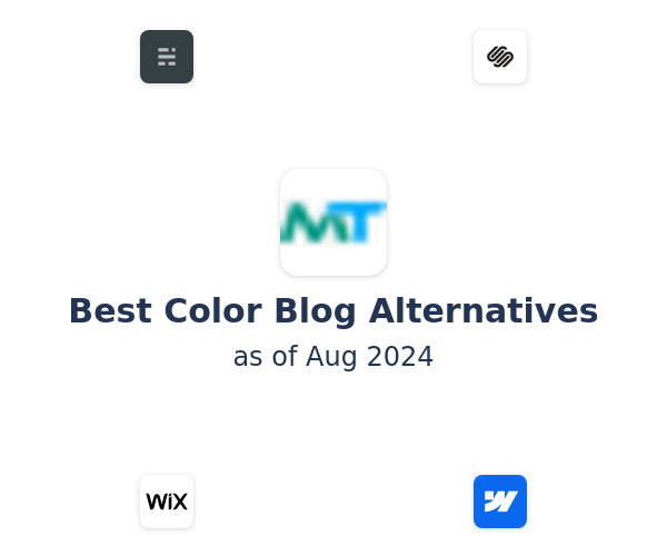 Best Color Blog Alternatives