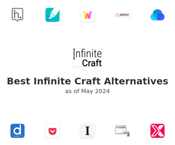 Best Infinite Craft Alternatives