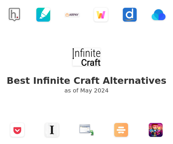 Best Infinite Craft Alternatives