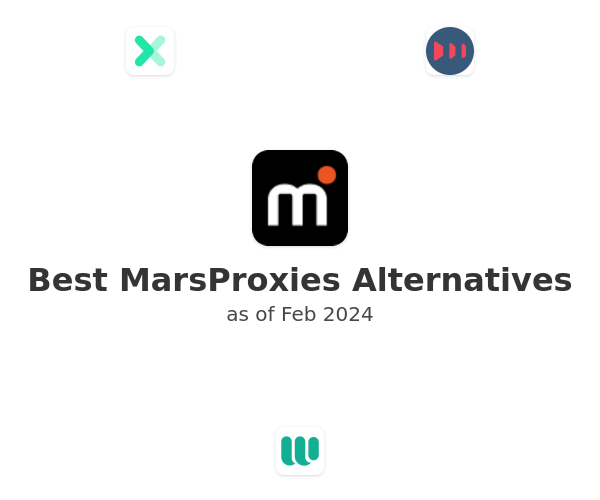 Best MarsProxies Alternatives