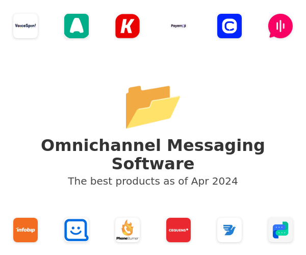 The best Omnichannel Messaging products