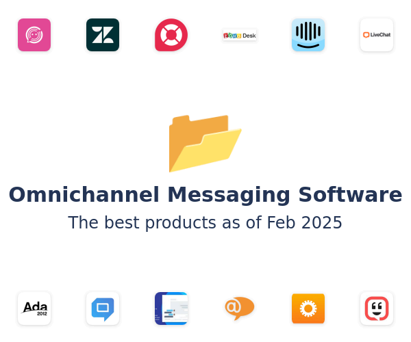 The best Omnichannel Messaging products