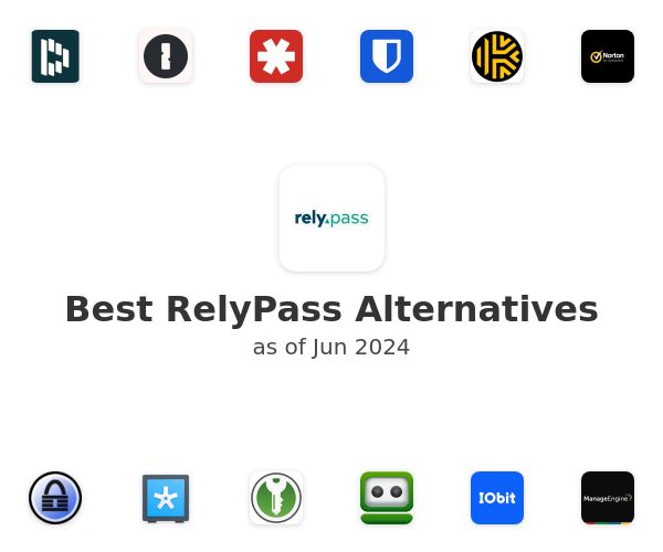Best RelyPass Alternatives