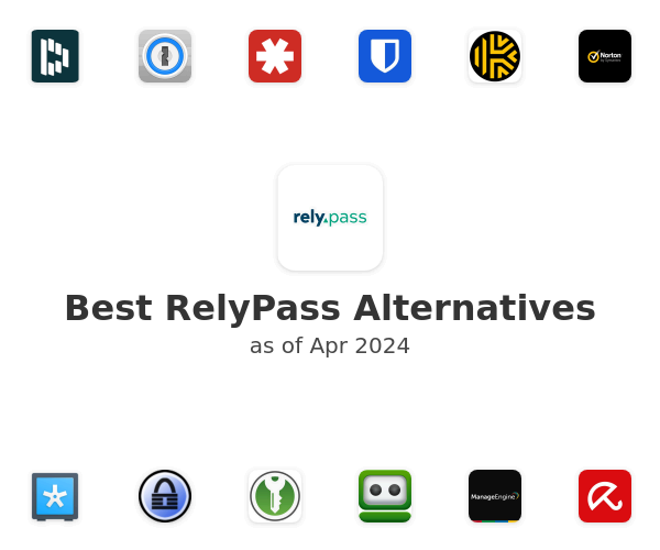 Best RelyPass Alternatives