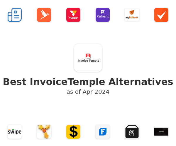 Best InvoiceTemple Alternatives