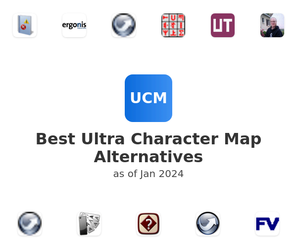 Best Ultra Character Map Alternatives