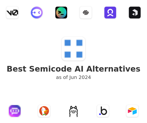 Best Semicode AI Alternatives