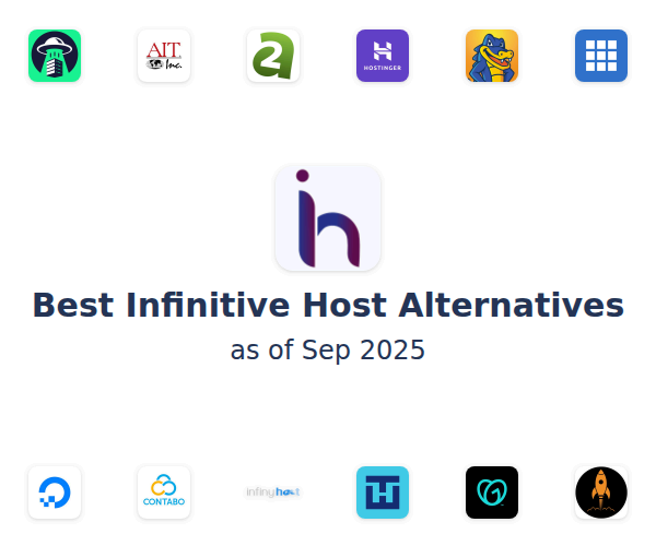 Best Infinitive Host Alternatives