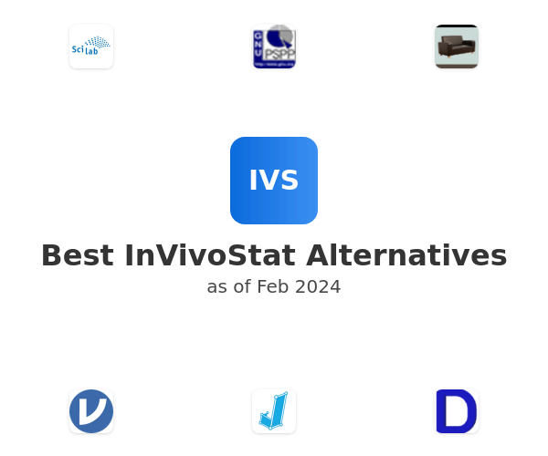 Best InVivoStat Alternatives