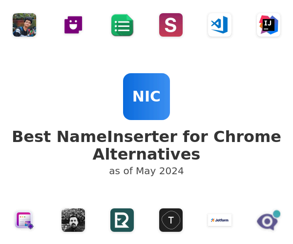 Best NameInserter for Chrome Alternatives