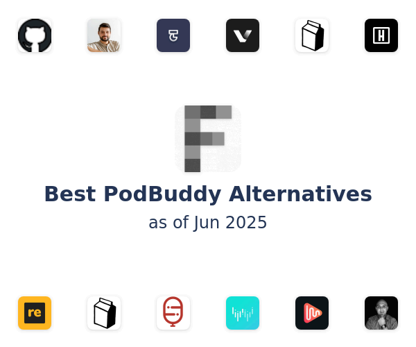 Best PodBuddy Alternatives