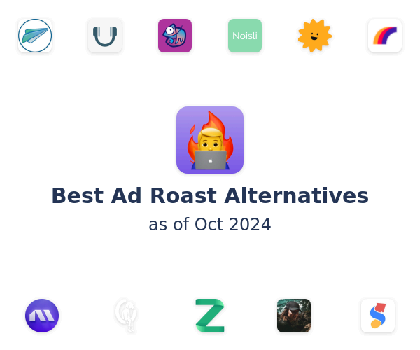 Best Ad Roast Alternatives