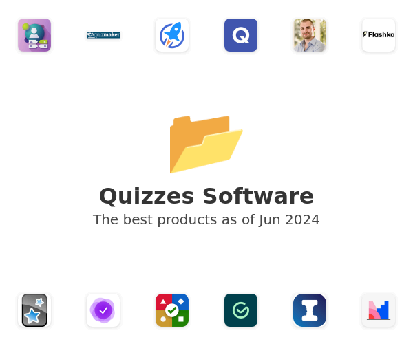 The best Quizzes products