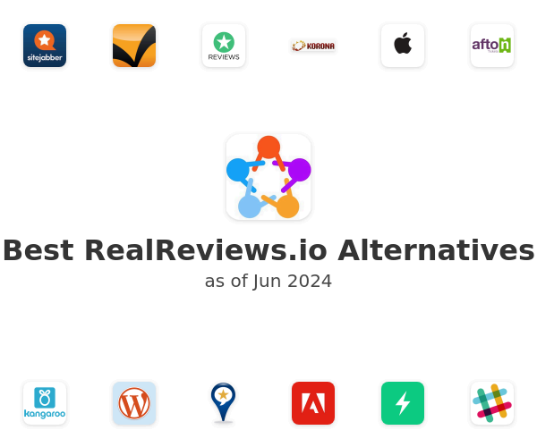 Best RealReviews.io Alternatives