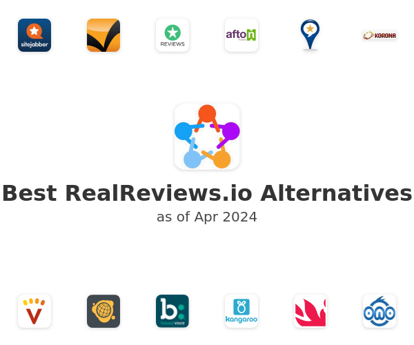 Best RealReviews.io Alternatives