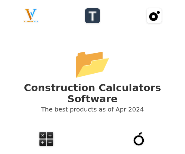 The best Construction Calculators products