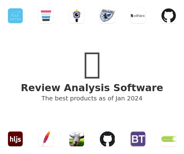 The best Review Analysis products