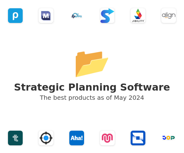 The best Strategic Planning products
