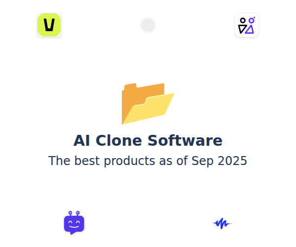 The best AI Clone products
