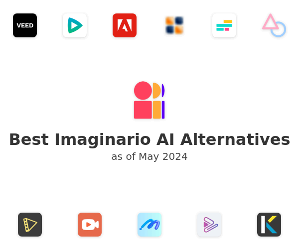 Best Imaginario AI Alternatives