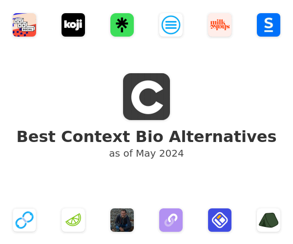 Best Context Bio Alternatives