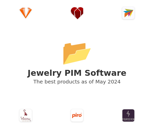 The best Jewelry PIM products
