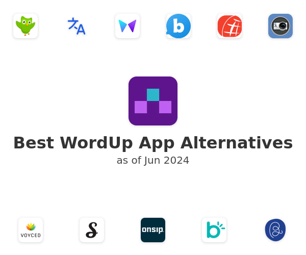 Best WordUp App Alternatives