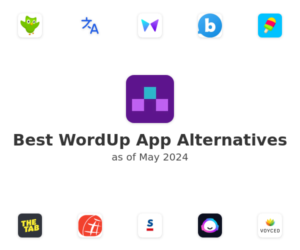 Best WordUp App Alternatives