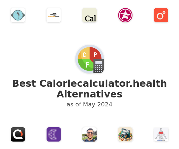 Best Caloriecalculator.health Alternatives