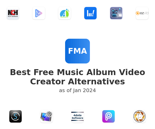 Best Free Music Album Video Creator Alternatives