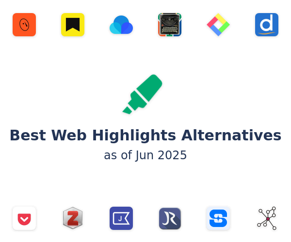 Best Web Highlights Alternatives